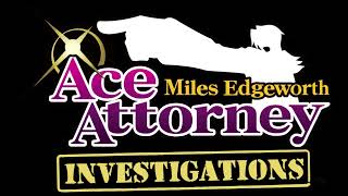 Confrontation  Allegro 2009  SemiRestored Ace Attorney Investigations Miles Edgeworth [upl. by Summons118]