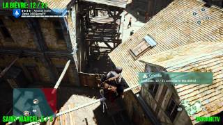 Assassins Creed Unity  All Cockade Locations  La Bièvre District  Tricolore Guide  Part 5 [upl. by Nylarej179]