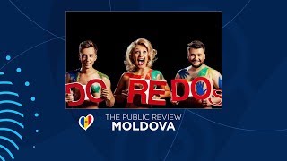 DoReDos  My Lucky Day Moldova Eurovision 2018  The Public Review  Impressions [upl. by Immaj]