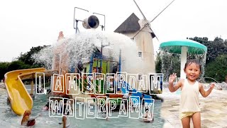 Amsterdam Waterpark  Kolam Renang Murah di Tangerang  Alika Key [upl. by Hairem]