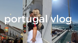 TRIP TO PORTUGAL VLOG  outfits adventure amp new friends [upl. by Rexanna]