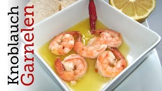 Rezept  Gebratene Garnelen mit Knoblauch Red Kitchen  Folge 148 [upl. by Morgun591]