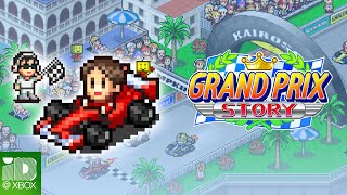 Grand Prix Story  Official Trailer [upl. by Leunamne]