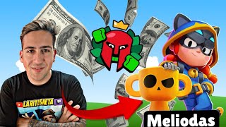 🤯🤑Juego un TORNEO DE Brawl Stars POR 800 USD😱 con MeliodasBS1 [upl. by Anatnom559]