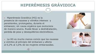 Hiperemesis Gravidica y metoclopramida [upl. by Viviyan]