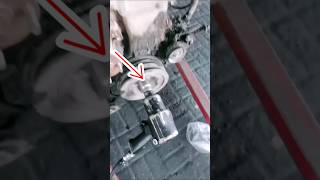 Crank pulley remove youtube tiktok instagram [upl. by Artekal]