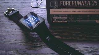 Garmin Forerunner 35 Review 2018  Is it Worth it [upl. by Tezzil]