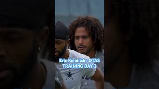 Eric Kendricks has been a vocal veteran for the defensive rookie’s at cowboys OTAS training [upl. by Hegarty558]