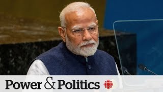 Canada US claims against India describe a single plot to kill top diplomat  Power amp Politics [upl. by Oiziruam928]