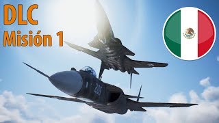 Ace Combat 7 DLC Misión N° 1 en Español Unexpected Visitor [upl. by Fredrika]