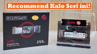 Review Adata XPG SX8200 Pro SSD NVME Murah amp Bagus [upl. by Lumpkin820]