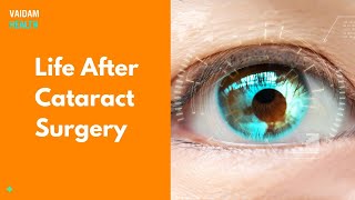 Life After Cataract Surgery [upl. by John]