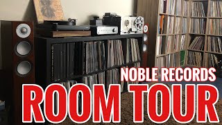 Room Tour  Audio System Clearaudio Concept MC Peachtree Nova amp Record Collection [upl. by Shakti]