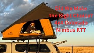 4X4 COLORAD’S NIMBUS ROOF TOP TENT Review [upl. by Havot]