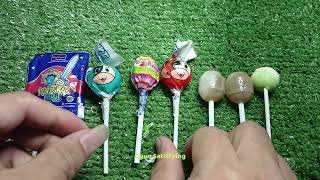 Unpacking 7 Lollipops ASMR  Satisfying Video [upl. by Giorgio]