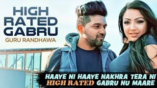 High Rated Gabru  Guru Randhawa  DJ Ravish DJ Chico amp DJ Lucky Mishra Club Mix [upl. by Hanahsuar480]