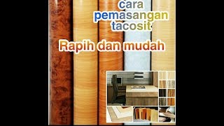 Cara pemasangan tacosit [upl. by Ainavi]