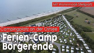 Toller Campingplatz an der Ostsee 😍FerienCamp Börgerende bei Kühlungsborn mit Wohnmobil Stellplatz [upl. by George]