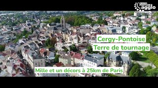 CergyPontoise Terre de tournage [upl. by Martel]