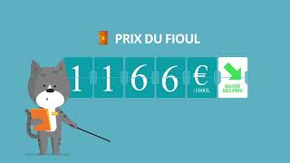 Prix du fioul domestique  semaine du 24 avril 2023 [upl. by Hawger428]