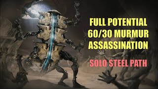 Warframe Effervo Deimos 6030 Eyes Murmur Assassination Solo Wisp Prime Steel Path Boss Fight Cut [upl. by Alina]