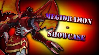 Megidramon  Showcase Digimon Masters Online [upl. by Brandice252]