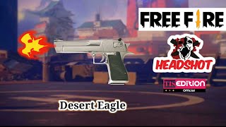 Desert Eagle Headshot Sound Effect  Garena  Free Fire [upl. by Atires]