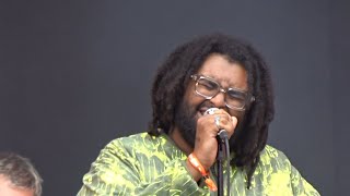 Elmiene  Mad At Fire Live Paris Rock en Seine 2024 [upl. by Reste]