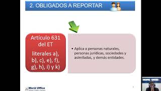 Preparación y Presentación de Información Exógena DIAN Año Gravable 2018 [upl. by Cayla]