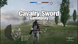 Battlefield 1Cavalry Sword GameplayBallroom blitz [upl. by Tekcirk]