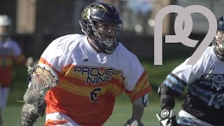 Project 9 Lacrosse  Elite High School Training [upl. by Rhiamon]