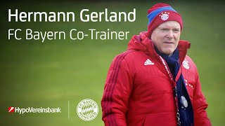 Fußballtraining mit FC Bayern CoTrainer Hermann Gerland  HypoVereinsbank [upl. by Sankaran821]