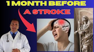 WARNING 7 SIGNS 1 MONTH BEFORE A STROKE OCCURS [upl. by Romilly123]