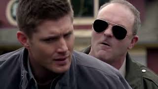 Supernatural  Dean Fugindo da Delegacia em 30 Segundos  HD [upl. by Gomer]