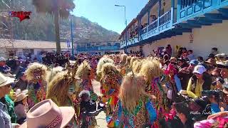 Danza Saqra Paucartambo cusco 2023 [upl. by Sik479]