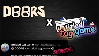 DOORS X UTG Event Roblox Confirmed [upl. by Eneleh]