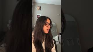 drivers license olivia rodrigo karaoke sing sad singing music shorts [upl. by Titos]