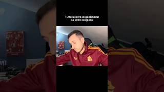 Tutte le intro di Gabboman da inizio stagione memeita memes [upl. by Nisbet118]