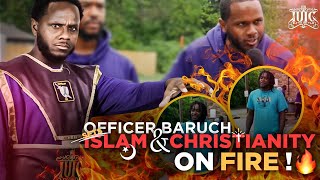 Officer Baruch Sets ISLAM amp CHRISTIANITY On Fire [upl. by Areid]