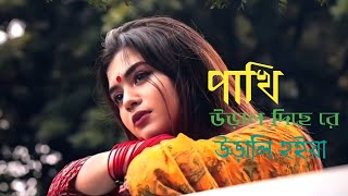 পাখি উড়াল দিছে রে উড়ালি হইয়া  বাউল রায়হান  Pakhi Ural Dise Re Urali Hoiya  Pinjirar Pakhi [upl. by Kurys]