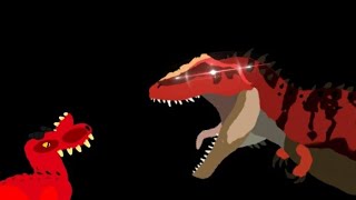 Coronasaurus Rex vs Kasai Rex DC2ANIMATION [upl. by Acir]