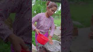 crab CRABS seafood food snail crab fish farming famerlife catching villagelife [upl. by Enaled]