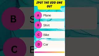 CAN YOU SPOT THE ODD ONE challenge shorts short shortvideo shortsvideo 75 [upl. by Trescott158]