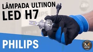 Saiba como instalar a Lâmpada Ultinon de LED H7 da Philips [upl. by Ludly]