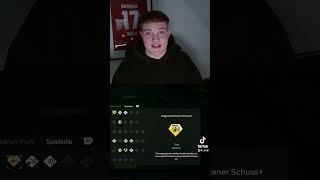 Berbatov Golazo Hero‼️👀 esports tiktok eafc24 viral bulji gameplay skills berbatov fifa [upl. by Jaunita405]