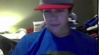 Austin Mahone Livestream April 24 2013 [upl. by Biggs949]