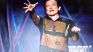 Robin Williams on Jesus Resurrection Christians [upl. by Oeramed976]