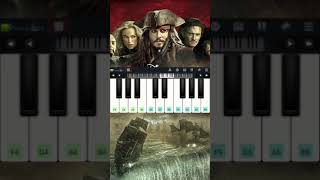 Pirates of the Caribbean Theme  Piano Tutorial [upl. by Atel]