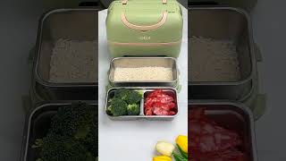 Product Link in Bio   1572  🛒3in1 Electric Heat Fast Portable Meal Warmer Box⁠ [upl. by Aiam117]