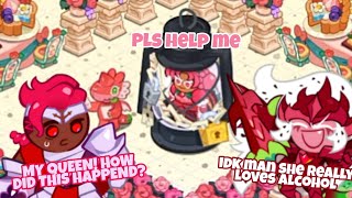 Can Wildberry and my LVL 70 Cookie save Hollyberry from Pitaya Dragon Cookie [upl. by Seften]